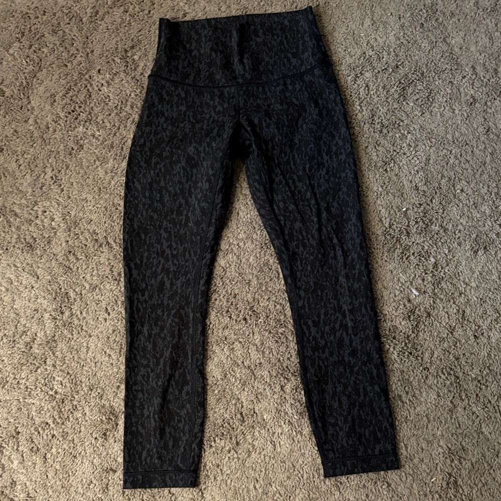 Lululemon wunder under leggings